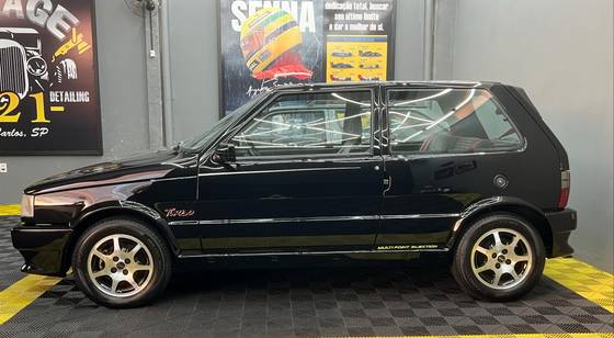 FIAT UNO 1.4 MPI 8V TURBO GASOLINA 2P MANUAL